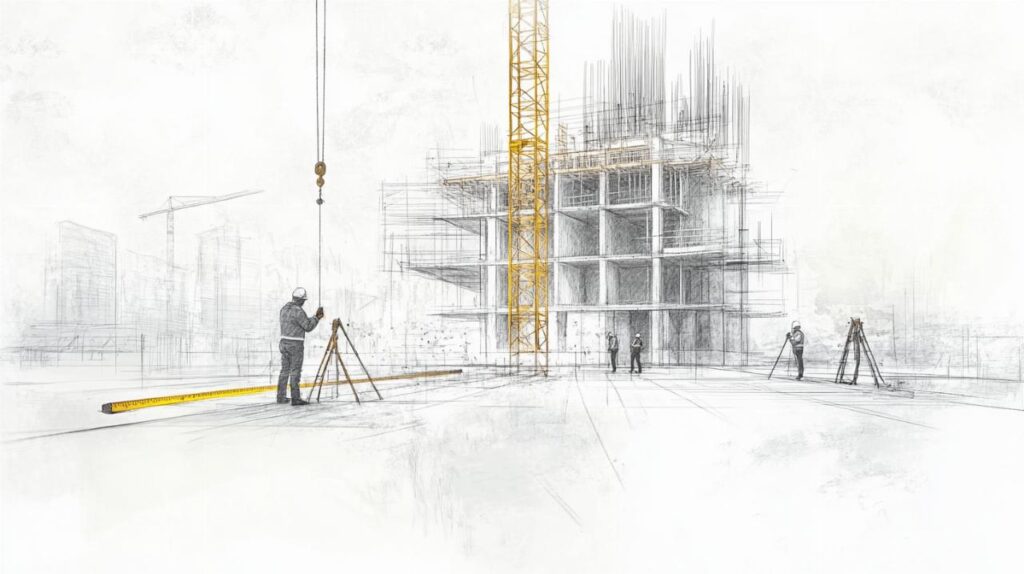 Comment calculer les hauteurs d’une construction ? De l’esquisse à la simulation 3D