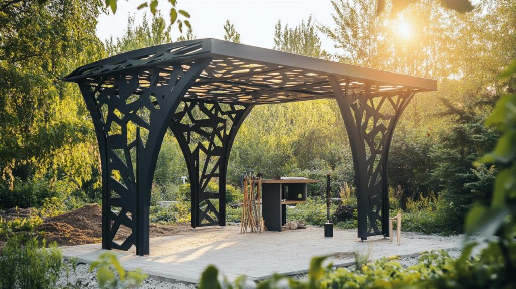 Kit de structure en acier : optez pour un matériau 100% recyclable
