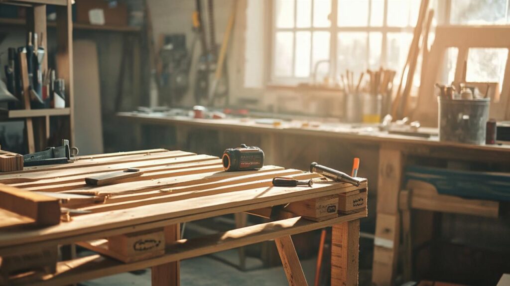 Créer des meubles en palettes pour votre balcon ou terrasse : guide complet de fabrication et décoration